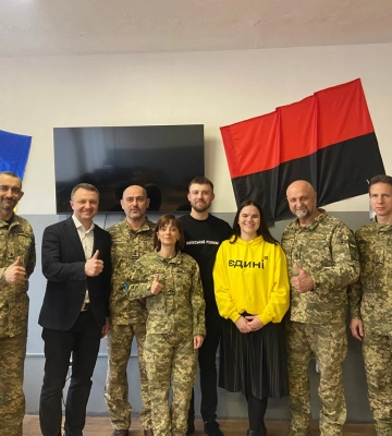 В Україні заснували перші в Україні курси з удосконалення державної мови для військовослужбовців