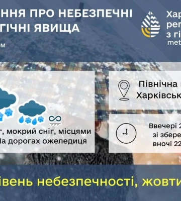 На Харківщину майже на місяць раніше завітала метеорологічна весна