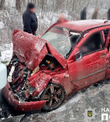 На Полтавщині сталась ДТП, в якій дві людини загинули та дві  отримали тілесні ушкодження