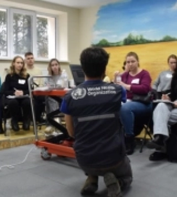 Рівненський обласний госпіталь ветеранів війни став навчальною базою для реабілітологів з інших регіонів