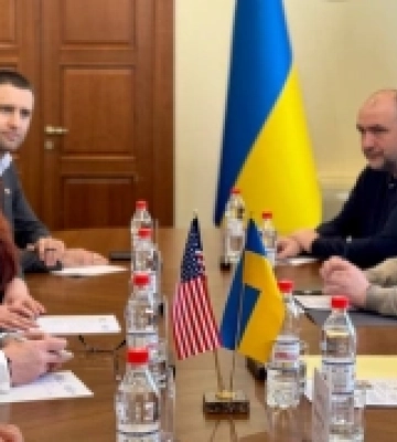До Одеси приїхав американський дипломат Курт Волкер: говорили про вільне судноплавство та ППО