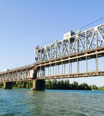 Проїзд Крюківським мостом у Кременчуці перекрито ще на два дні