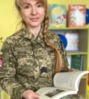 «Голоси» торкнулися душі: у бібліотеці Луцька презентували збірку військових письменників