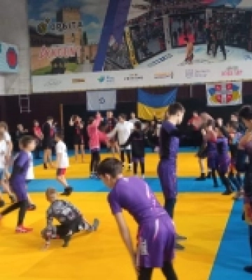 Юні любешівські борці готуються до чемпіонату України