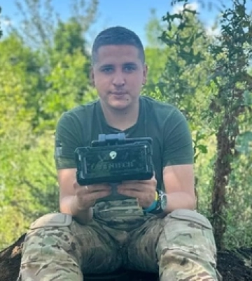 Випускник луцького вишу отримав «Золотий хрест» від Головнокомандувача