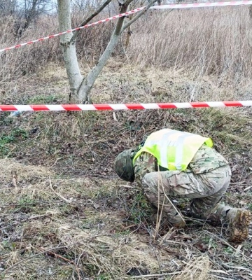 Неподалік будинків у Дубні знайшли боєприпас до гранатомета