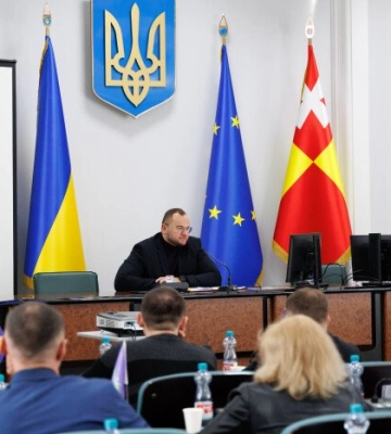 Старости п'яти старостинських округів Луцької громади прозвітували про досягнення минулого року