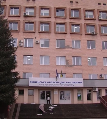 Померла лікарка-педіатр Рівненської обласної дитячої лікарні