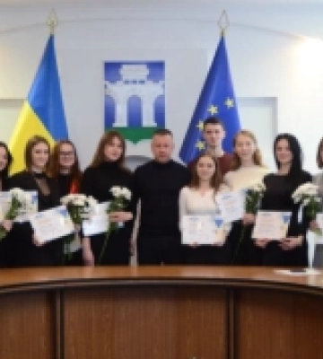 Кращих студентів Рівного відзначили стипендіями