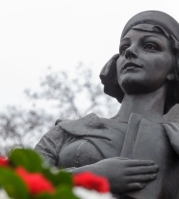 У Києві вшанували пам'ять поетеси Олени Теліги
