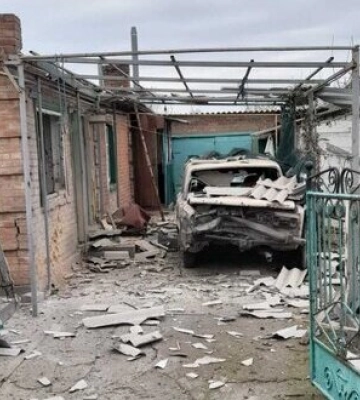 Війська РФ 19 разів атакували Нікопольщину протягом дня