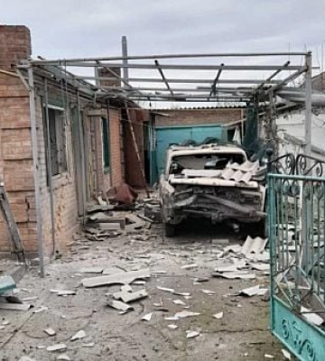11 дронів та чотири десятки снарядів: ворог знову атакував Нікопольщину