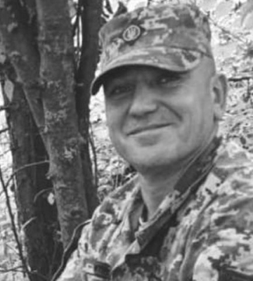 Поліг на Донеччині воїн з Рівненщини