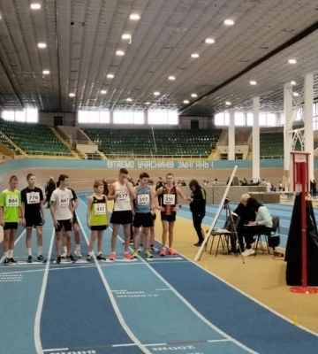 Сумські легкотлети відзначилися на чемпіонаті України