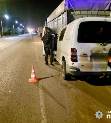 На Одещині сталася смертельна ДТП