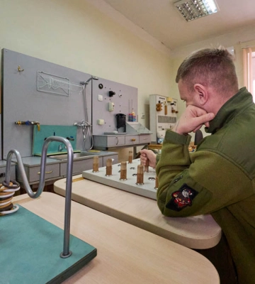 У Харкові відновив роботу Центр протезування та реабілітації