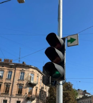 На виїзді зі Львова до Малехова організували «зелену хвилю»