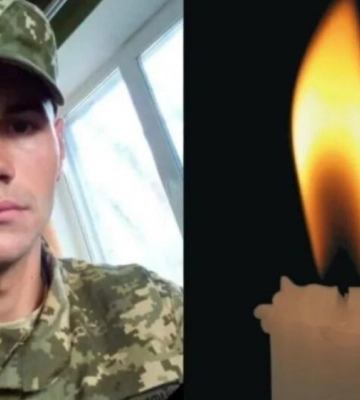 Лановеччина втратила молодого захисника: біля Авдіївки загинув Юрій Островерхов