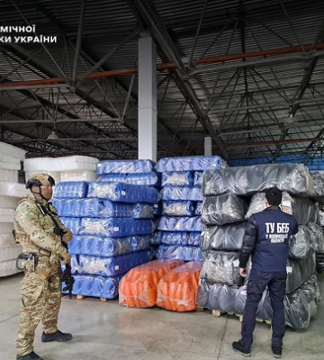 На Волині вилучили понад 80 тонн фальсифікованої побутової хімії