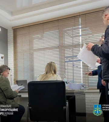 Керівницю апарату Харківської ОВА підозрюють у заволодінні понад 15 млн грн при закупівлі продуктів