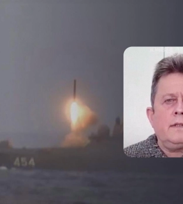 Капітан запасу ВМС про &quot;Циркон&quot;, яким били по Києву: &quot;За секунду пролітає 3 кілометри&quot;