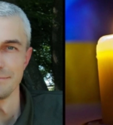 Загинув військовий із Рівного Олександр Моргун