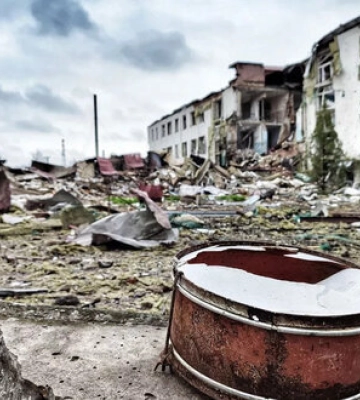 Росіяни завдали авіаударів по Оріхову на Запоріжжі