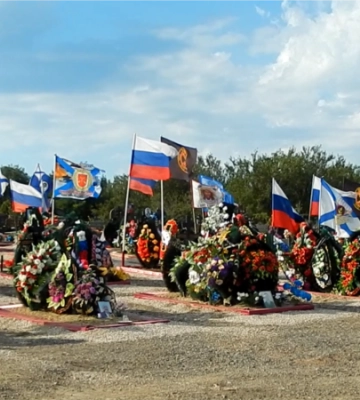 В Севастополе похоронили еще одного военного РФ, погибшего на Донецком направлении в войне против Украины