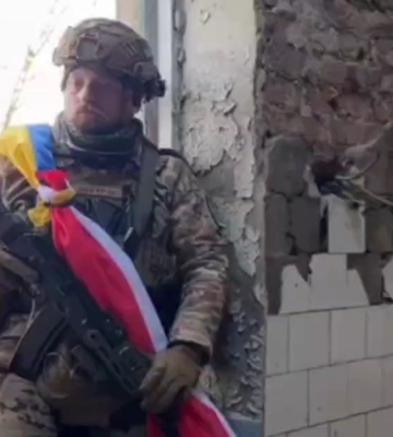 "В Польше будет то, что сейчас в Украине": военный записал обращение к полякам