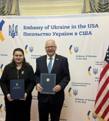 Штат Міннесота і Чернігівська область поглиблять взаємодію в аграрному секторі