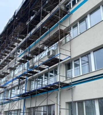 На Київщині капітально ремонтують пошкоджені загарбниками будинки