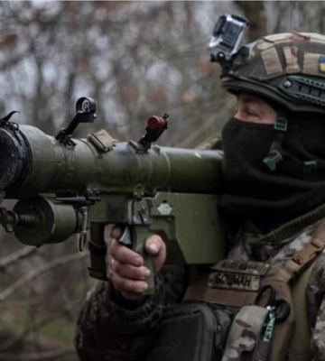 Сили оборони відбили атаки РФ на 8 напрямках, на фронті відбулося 64 боєзіткнення
