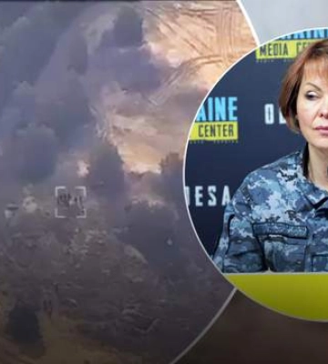 &quot;Достанем везде&quot;: Гуменюк подтвердила удар по оккупантам на полигоне на Херсонщине