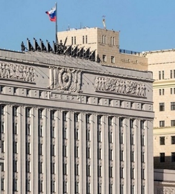 Міноборони РФ заявило про збиття ракети та БПЛА над двома областями