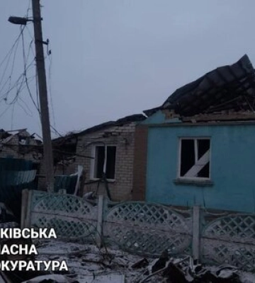 Шість населених пунктів Харківщини армія РФ обстріляла з авіації