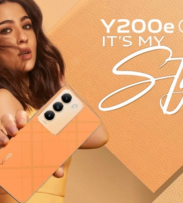 vivo Y200e 5G: AMOLED-дисплей на 120 Гц, чип Snapdragon 4 Gen 2 і камера на 50 МП