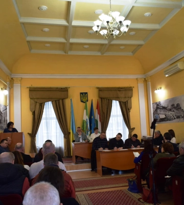 Відбулося чергове засідання Берегівської міськради