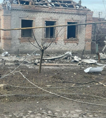 Ворог інтенсивно обстрілював Запорізьку область: завдав 578 ударів