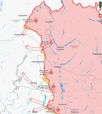 Вперше РФ грамотно наступає на Харківщині, чи підуть на Харків з Осколу – ISW