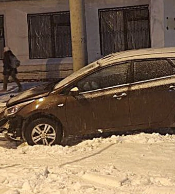 У Сумах п’яний водій вчинив ДТП