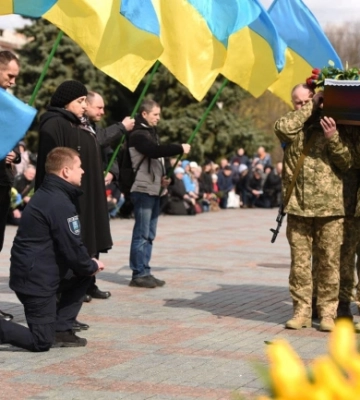 Львівщина віддасть останні військові почесті чотирьом полеглим Героям