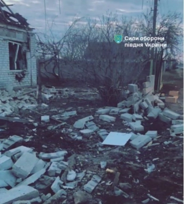 Рашисти з РСЗВ обстріляли село на Миколаївщині