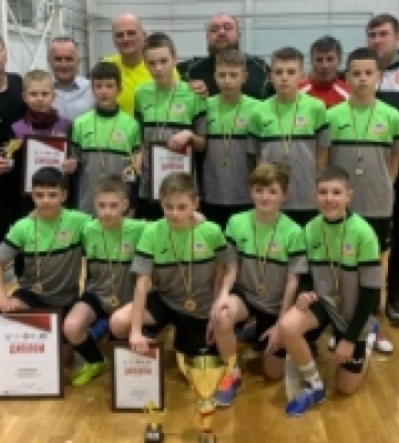 Смизькі футболісти вибороли золоті нагороди на футбольному святі у Здолбунові
