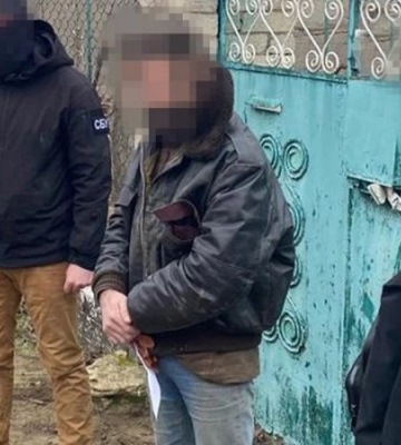 СБУ затримала агента Росії, який шпигував за кораблями ЗСУ поблизу Миколаївського морпорту