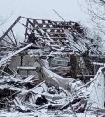 Доба на Донеччині: Рашисти атакували 4 райони області, пошкоджено будинки. ФОТОрепортаж