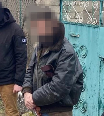 СБУ затримала російського агента, який шпигував за кораблями ЗСУ поблизу Миколаївського порту
