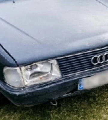 У Заборолі неповнолітній водій скоїв аварію і втік