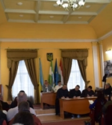 Відбулося чергове засідання Берегівської міськради
