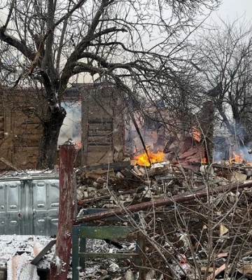 Доба інтенсивних обстрілів - ворог наніс 578 ударів по 9 населених пунктах.