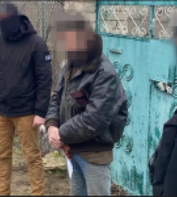СБУ затримала російського інформатора, який шпигував за кораблями ЗСУ поблизу Миколаївського морпорту